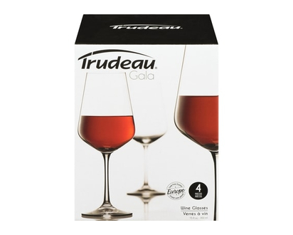 Trudeau Gala Red Wine Glasses 15.25oz - 1.0 EA