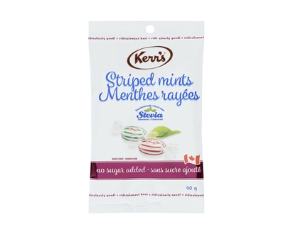 Hard Candy Striped Mints - 90.0 G