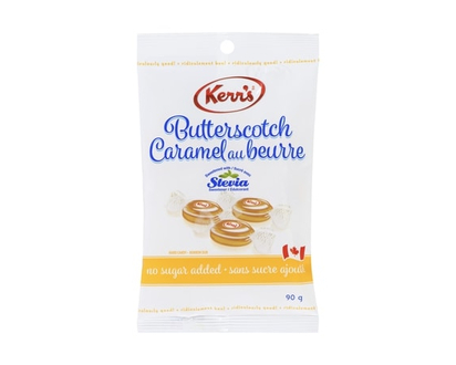 Kerr's Hard Candy Butterscotch - 90.0 G