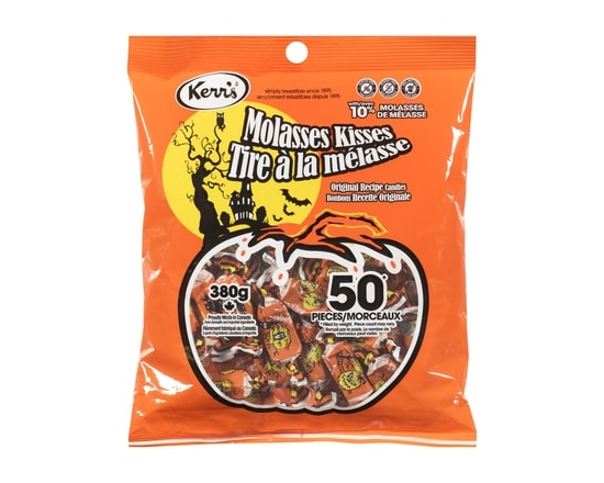 Kerr's Molasses Kisses - 380.0 G