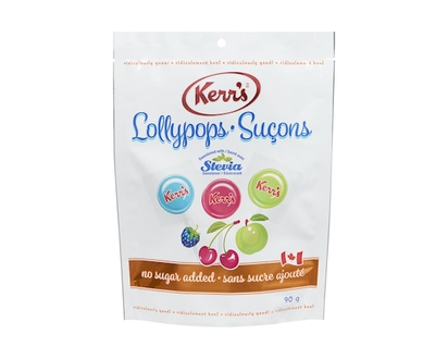 Kerr's Lollypops - 90.0 G