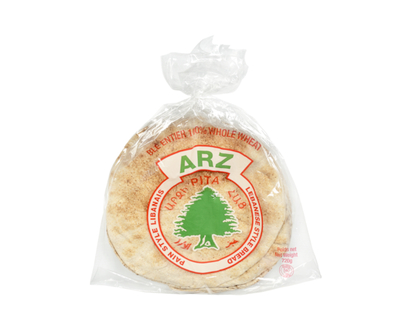 Montréal Pita Pain pita de blé entier - 720.0 G