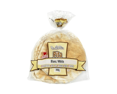 Montréal Pita Pain pita blanc, grand - 360.0 G