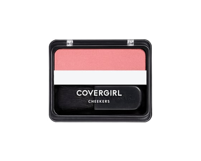 Cover Girl Cheekers Blush 105 Rose Silk - 3.4 G