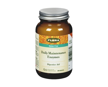 Flora Daily Maintenance Digestive Enzyme - 60.0 EA