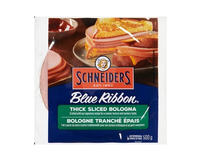 Blue Ribbon Thick Sliced Bologna - 500.0 G