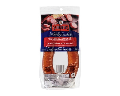 Naturally Smoked Kolbassa Sausage Ring - 300.0 G