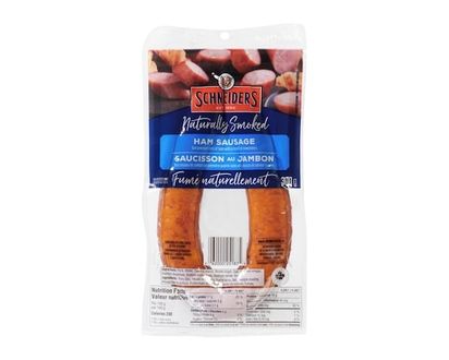 Schneiders Naturally Smoked Ham Sausage Ring - 300.0 G