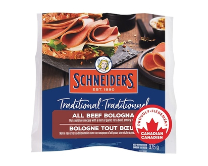 Schneiders Traditional All Beef Bologna - 375.0 G
