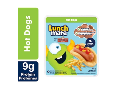 Schneiders Hot Dogs Lunch Kit - 105.0 G