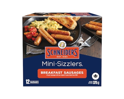 Schneiders Mini-Sizzlers Breakfast Sausages - 375.0 G