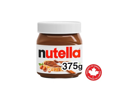 Nutella Hazelnut Spread with Cocoa for Breakfast - 375.0 G