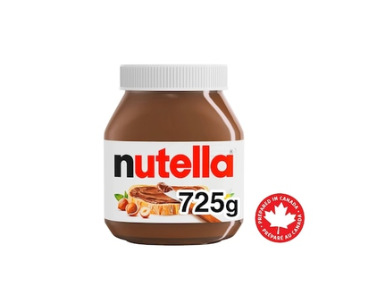 Nutella Hazelnut Spread with Cocoa for Breakfast - 725.0 G