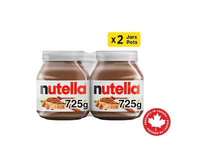 Nutella Hazelnut Spread with Cocoa for Breakfast - 725.0 G