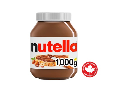 Nutella Hazelnut Spread with Cocoa for Breakfast - 1.0 KG