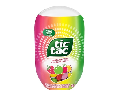 Mints, Fruit Adventure, Mint Candy, 200 Pills - 98.0 G