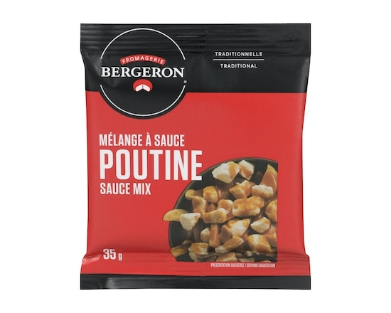 Bergeron Mélange à sauce poutine traditionnelle - 35.0 G
