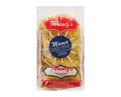 Ferencz's Kosher Ferncz's Egg Noodles, Fine - 297.0 G