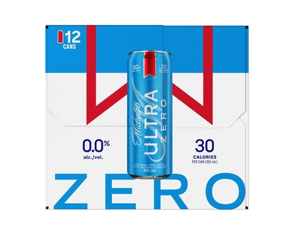 0.0% alc./vol., Non-Alcoholic Beer - 355.0 ML