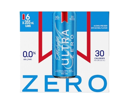 0.0% alc./vol., Non-Alcoholic Beer - 355.0 ML