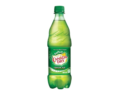 Canada Dry Ginger Ale, Bottle - 500.0 ML