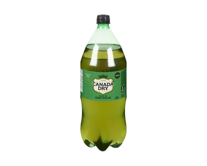 Canada Dry Ginger Ale Zero Sugar - 2.0 L