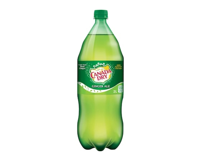 Canada Dry Ginger Ale, Bottle - 2 L