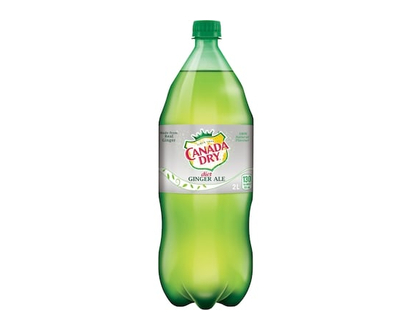 Canada Dry Diet Ginger Ale - 2.0 L