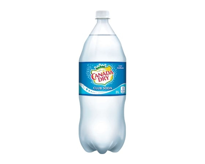 Canada Dry Club Soda - 2.0 L