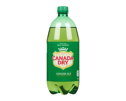 Canada Dry Ginger Ale - 1 L