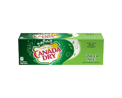 Canada Dry Ginger Ale, 12 Pack - 355.0 ML