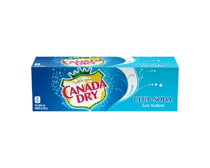 Canada Dry Club Soda - 355.0 ML