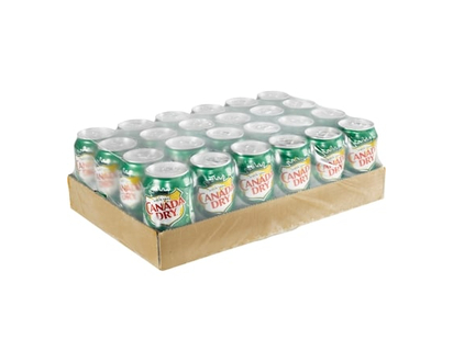 Canada Dry Ginger Ale - 355.0 ML