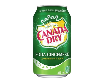 Canada Dry Ginger Ale, 18 Pack - 18 PK