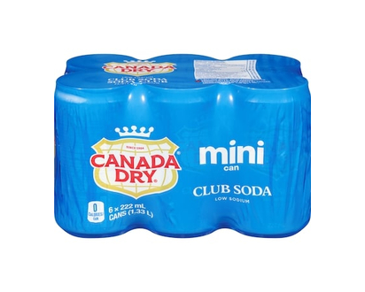 Canada Dry Club Soda - 222.0 ML
