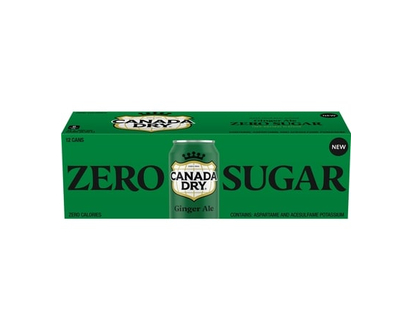 Canada Dry Ginger Ale - 12 PK