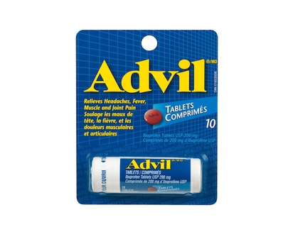 Advil 200 Mg Tablets - 10.0 EA