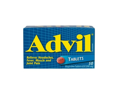Advil Regular Strength Ibuprofen Tablets 50 Count - 50.0 EA