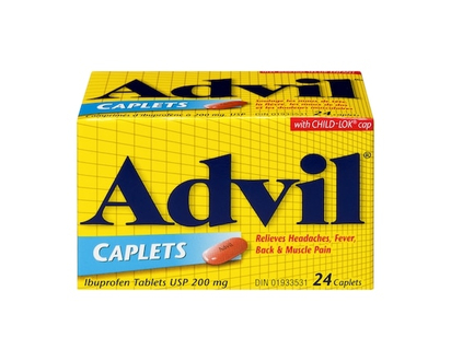 Advil 200 Mg Caplets - 24.0 EA