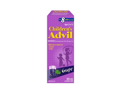 Advil Childrens Advil - 100.0 ML