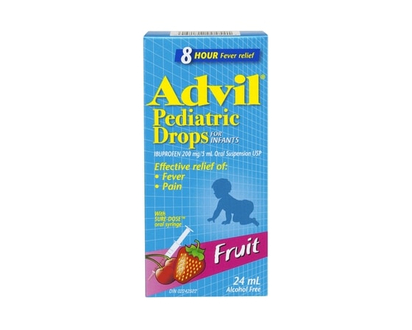 Advil Pediatric Drops, Fruit - 24.0 ML