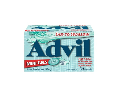 Advil Ibuprofen Capsules 200 mg Mini-Gels 30 Capsules - 30.0 EA