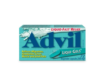 Advil Liqui-Gel Ibuprofen Capsules 200 Mg - 72.0 EA