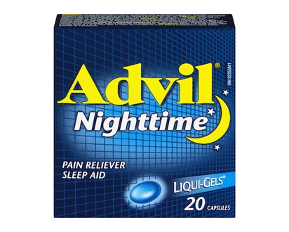 Advil Nighttime Liqui-Gels, 20 Count - 20 CAP