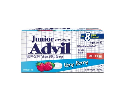 Junior Strength Advil (Chewable Tablets) - 40 TAB