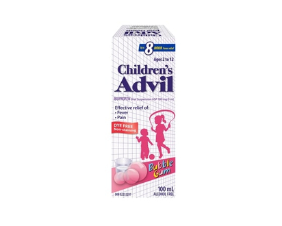 Advil Children's, Bubble Gum - 100.0 ML