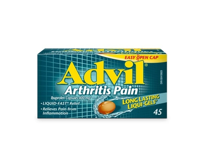 Advil Ibuprofen Capsules 400 Mg - 45.0 EA