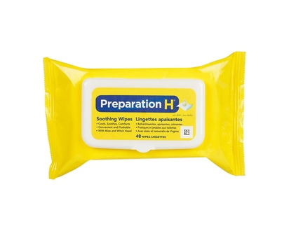 Preparation H Wipes - 1.0 EA