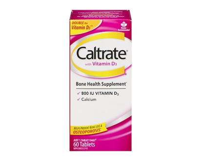 Caltrate Calcium with Vitamin D - 60.0 EA
