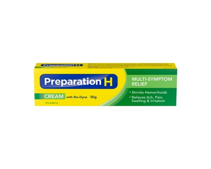 Preparation H Multi-Symptom Relief Cream - 50.0 G